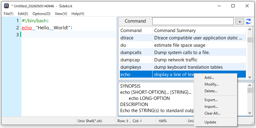 Screenshot